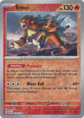 Entei - 030/197 - Rare - Reverse Holo | SV - Obsidian Flames