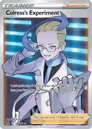 Colress's Experiment - 190/196 | SWSH - Lost Origin