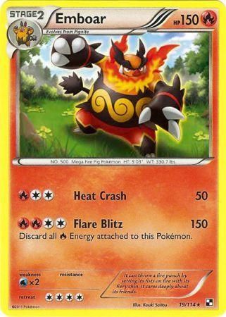 Emboar - 19/114 - Non-Holo | Theme Deck Exclusives