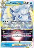 Alolan Vulpix VSTAR - 034/195 - Ultra Rare | SWSH - Silver Tempest