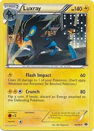 Luxray - 46/99 - Non-Holo | Theme Deck Exclusives