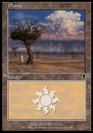 Plains (333) - Foil | Odyssey