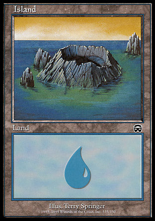 Island (335) | Mercadian Masques