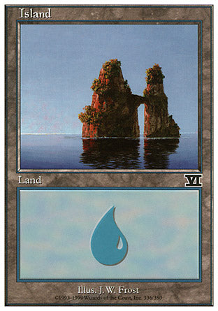 Island (336) | 6th Edition