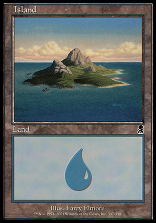 Island (337) - Foil | Odyssey