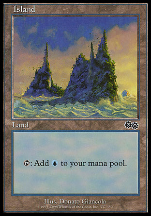 Island (337) | Urza's Saga