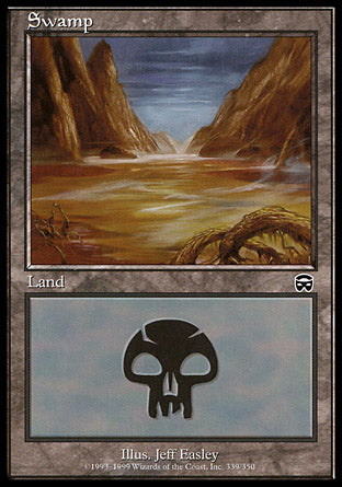 Swamp (339) | Mercadian Masques
