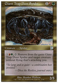 Giant Trap Door Spider | Deckmasters