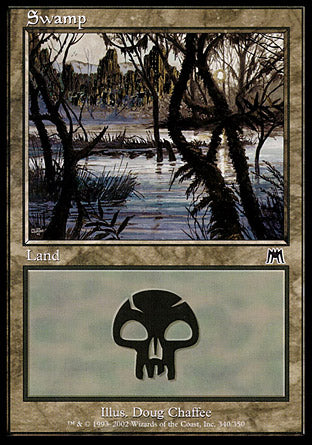 Swamp (340) | Onslaught