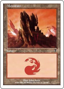 Mountain (340) | 7th Edition