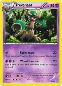Trevenant - XY14 | XY - Black Star Promos