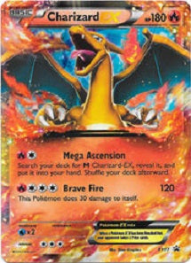 Charizard EX - XY17 - Charizard EX Box Promo | XY - Black Star Promos