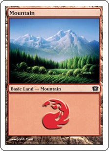 Mountain (343) | 9th Edition