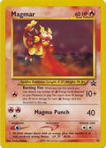 Magmar - 44 -  Pokemon League (March 2002) | Pokemon Promos