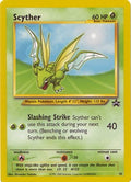 Scyther - 45 - Pokemon League (April 2002) | Pokemon Promos
