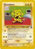 Electabuzz - 46 - Pokemon League (May 2002) | Pokemon Promos