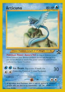 Articuno - 48 - Pokemon League (July 2002) | Pokemon Promos