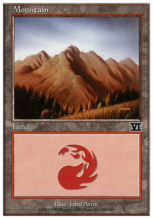 Mountain (344) | 6th Edition