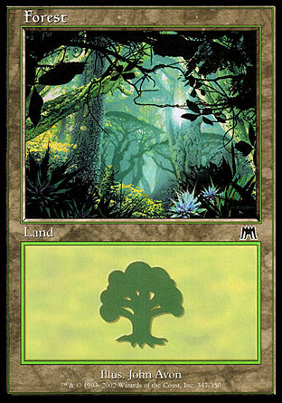Forest (347) | Onslaught