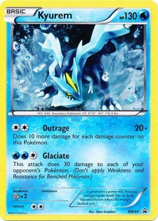 Kyurem - BW44 - Promotional | BW Black Star Promos