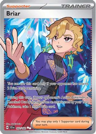 Briar - 163/142 - Full Art Ultra Rare | SV - Stellar Crown