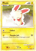 Plusle - 36/95 - Uncommon | HS Unleashed
