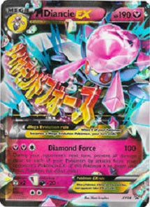 Mega-Diancie EX - XY44 | XY - Black Star Promos