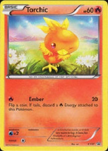 Torchic - XY37 - Hoenn Collection Promo | XY - Black Star Promos