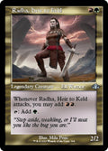 Radha, Heir to Keld - Foil - Retro Frame | Dominaria Remastered