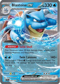 Blastoise ex - 030/142 - Double Rare | SV - Stellar Crown
