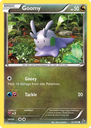 Goomy - 72/106 - Common | XY - Flashfire