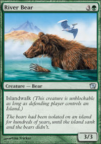 River Bear - Foil | 9th Edition