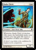 Ondu Cleric - Foil | Zendikar