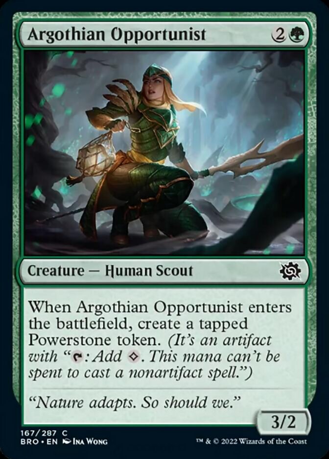 Argothian Opportunist | The Brothers' War