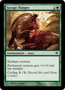 Savage Hunger - Foil | Shards of Alara