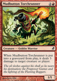 Mudbutton Torchrunner | Lorwyn