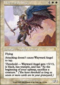 Wayward Angel - Foil | Odyssey