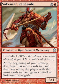 Sokenzan Renegade | Saviors of Kamigawa