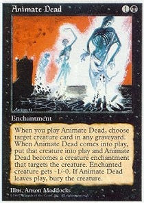 Animate Dead | 5th Edition
