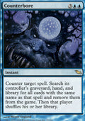 Counterbore - Foil | Shadowmoor