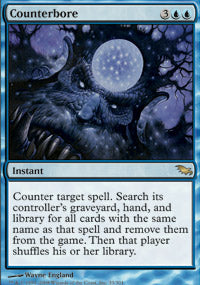 Counterbore - Foil | Shadowmoor