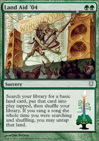 Land Aid '04 | Unhinged