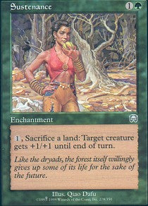Sustenance | Mercadian Masques