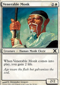 Venerable Monk | 10th Edition
