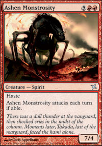 Ashen Monstrosity | Betrayers of Kamigawa