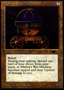 Mishra's War Machine | Antiquities