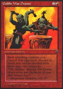 Goblin War Drums (Frazier) | Fallen Empires