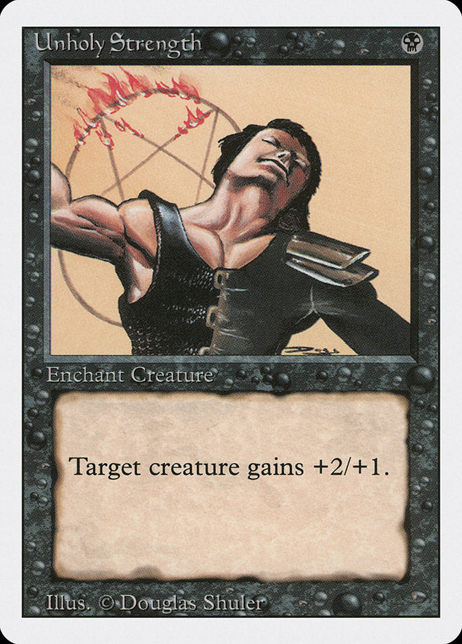 Unholy Strength | 3rd Edition (Revised)
