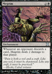 Megrim - Foil | 10th Edition