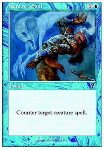 Remove Soul - Foil | 7th Edition